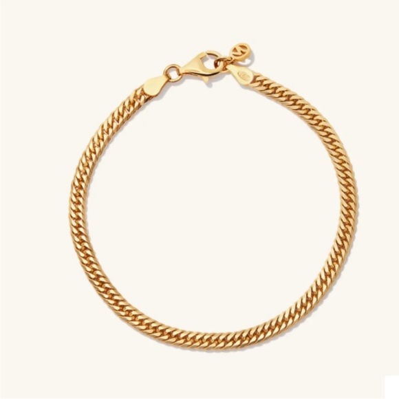 Mejuri Jewelry - Mejuri Double Curb Chain Bracelet